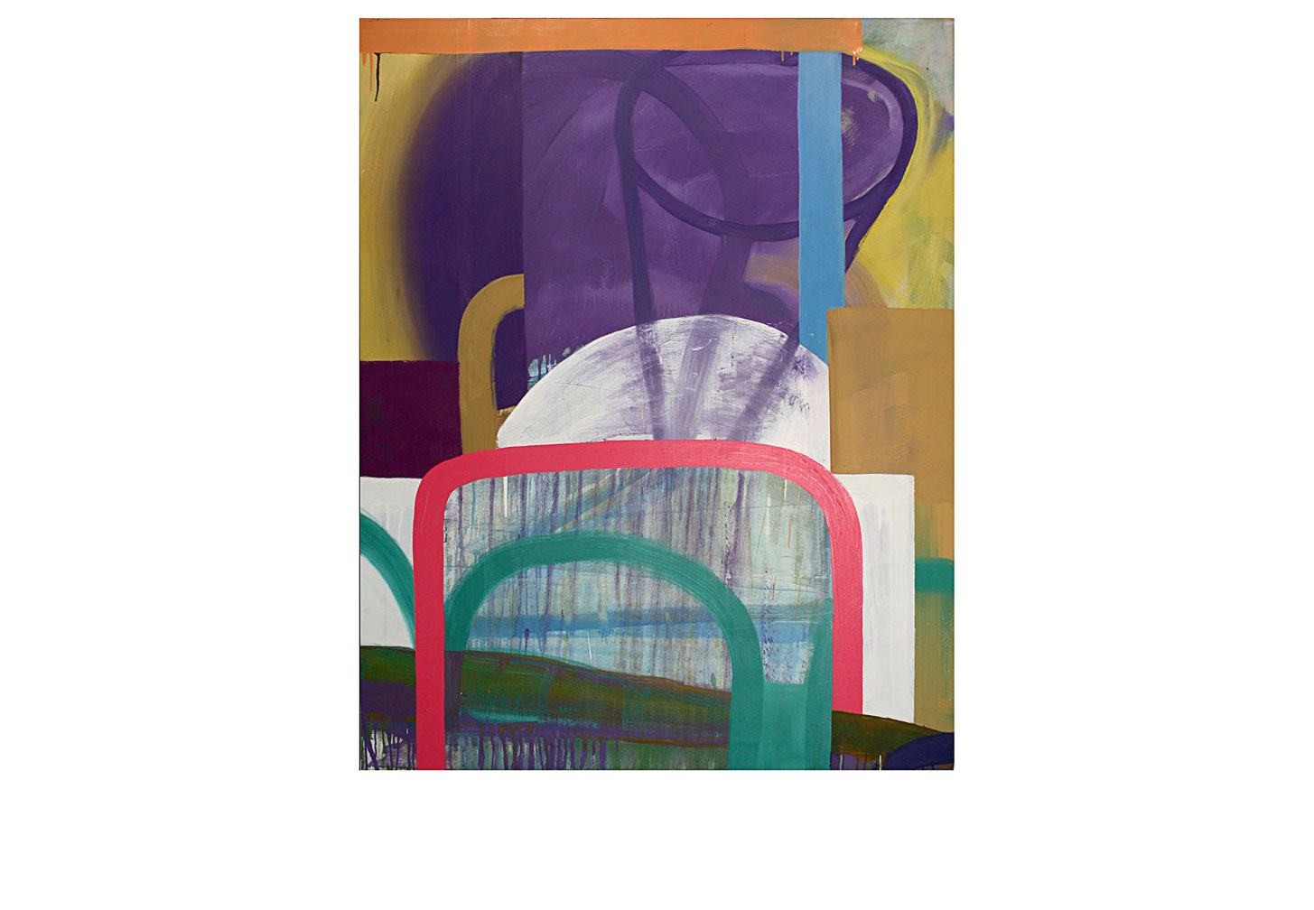 Fan Shaped Canvas 2023-24